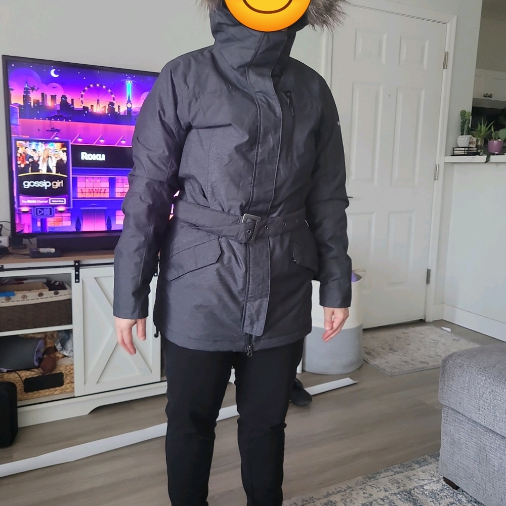 Columbia omni heat jacket